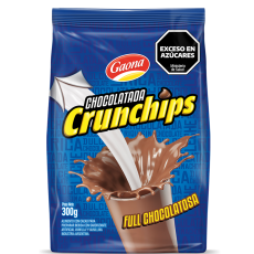 Nueva Chocolatada Crunchips !