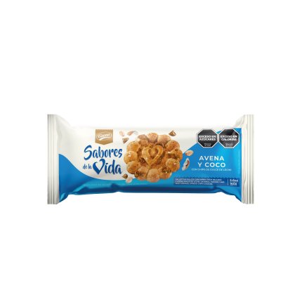 Sabores de la Vida Coco Chips 160gr