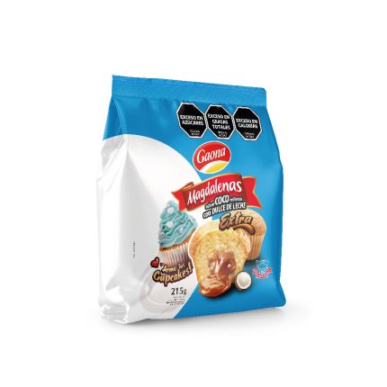 Magdalena Coco con Dulce de Leche 215r