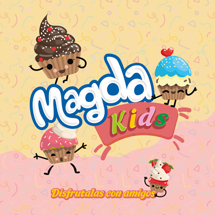 Magda Kids de Vainilla y Dulce de Leche 200gr